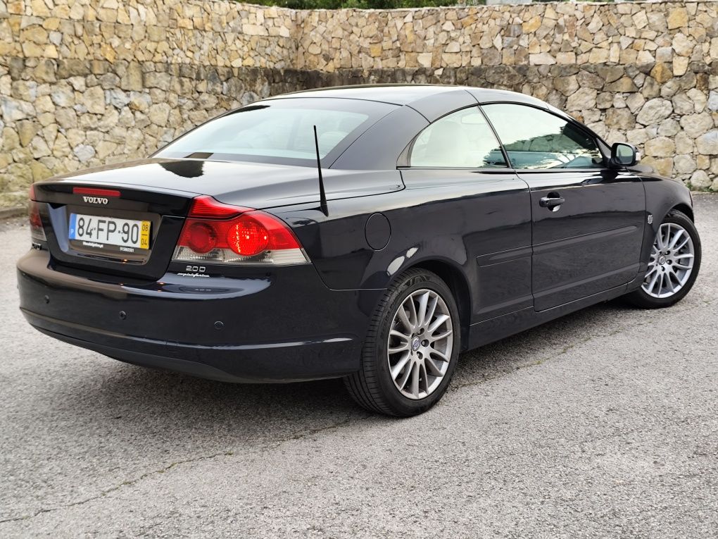 Volvo C-70 Cabrio 2.0 D 2008