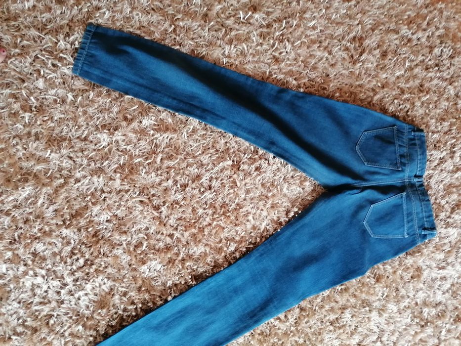 Calças de ganga  elásticas T 38, desde