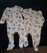 2 babygrows winnie the pooh