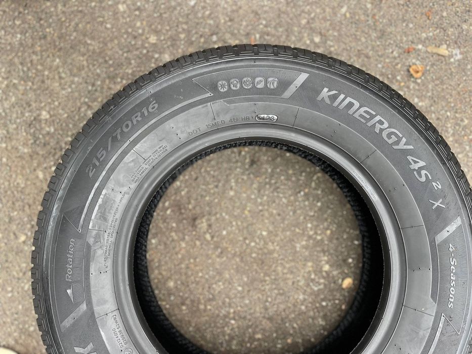 Шини 215/70 r16 Hankook нові 23 рік