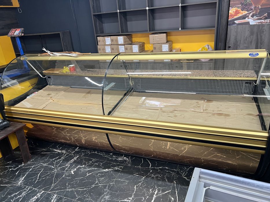 Холодильна вітрина торгівельне обладнання