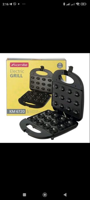 Вафельниця /сендвічниця електро