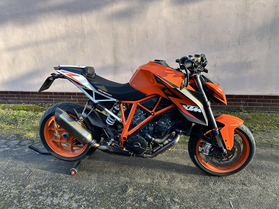 Ktm duke 1290 akrapovic 2014r