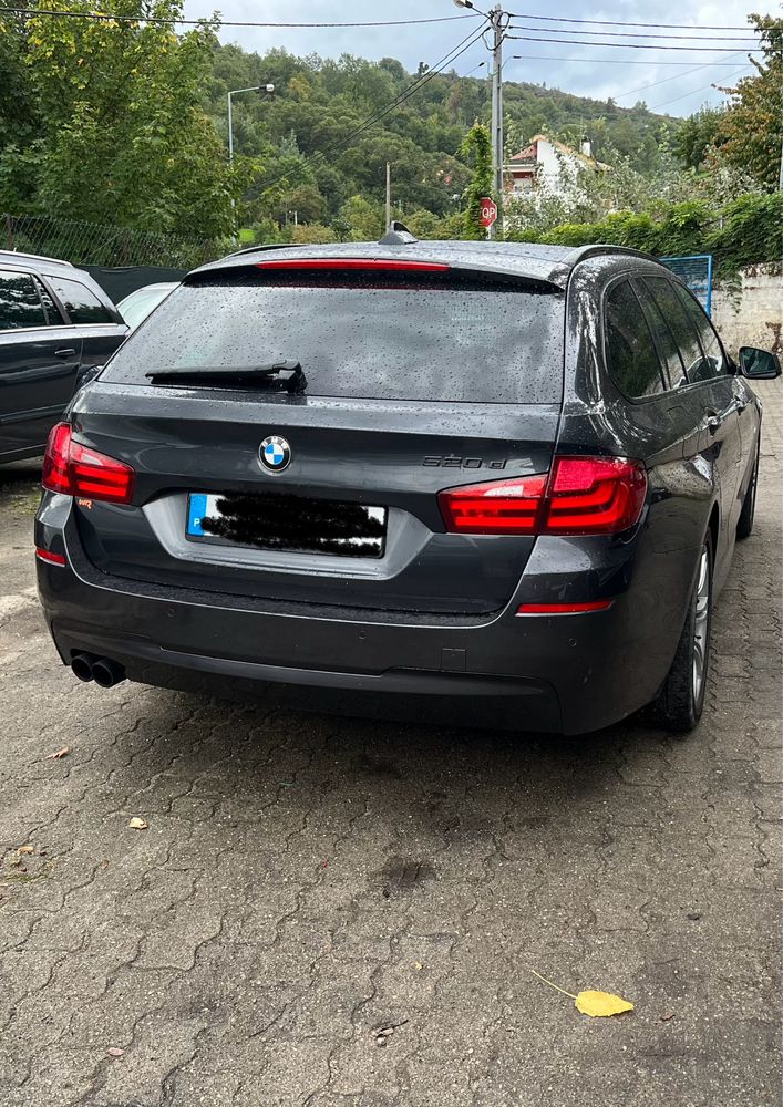 BMW 520 D Pack-M Full extras