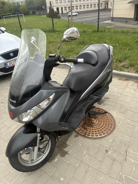 Suzuki burgman 125