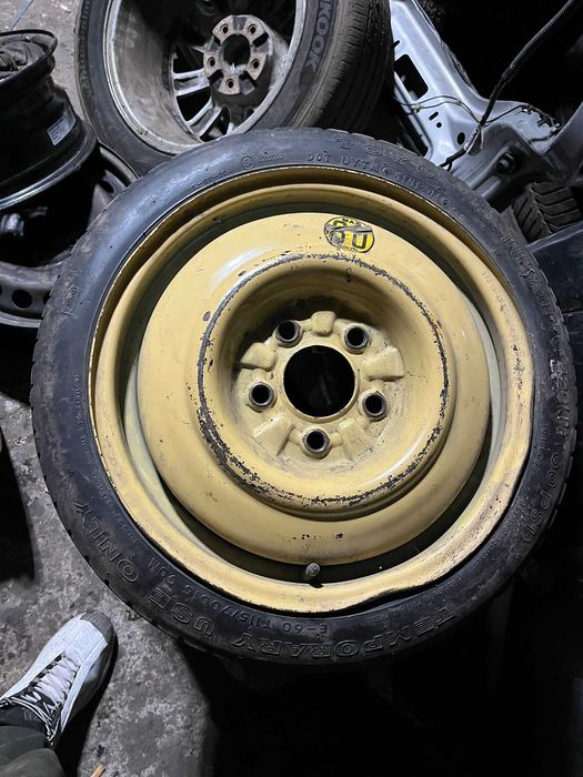 Докатка Запасне колесо Запаска R15 115/70 5x114,3 Mazda