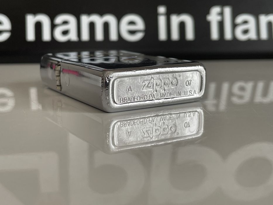 Zapalniczka Zippo 1932 - 2007, 75 Years, 75th Anniversary