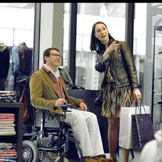 Cadeira de Rodas Electrica Invacare Esprit Action Criança / Adulto