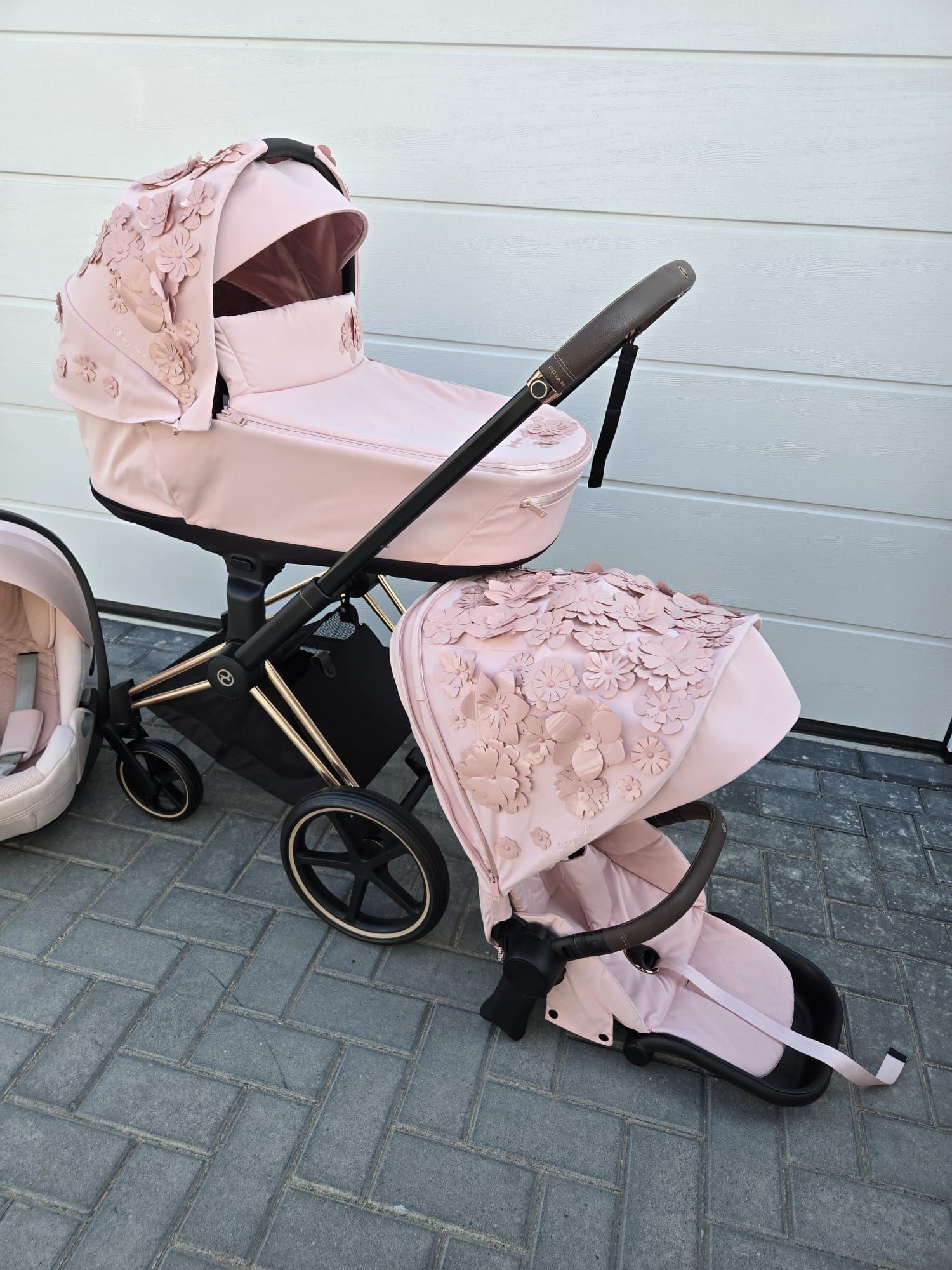 Wózek dziecięcy Cybex Priam 4.0 Simply Flowers
