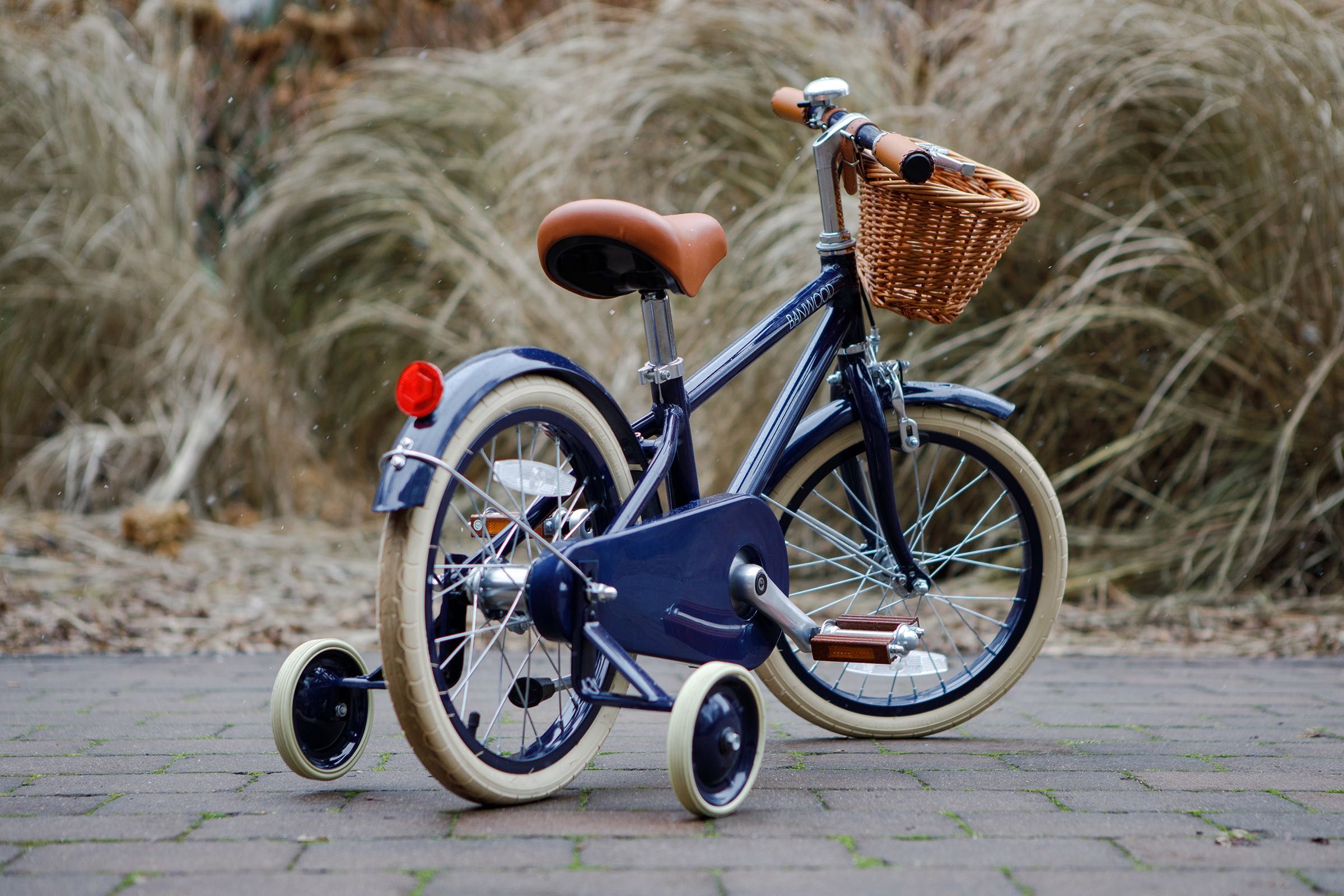 Rowerek Banwood Classic Navy Blue (4-7 lat)