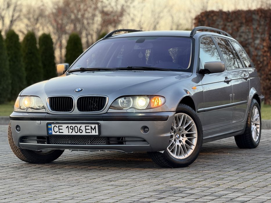 Bmw e46 Automat Гарний стан
