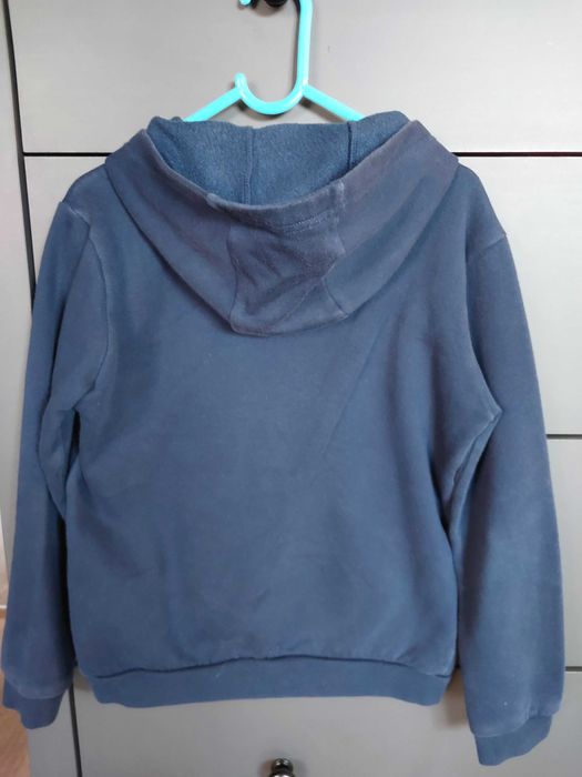 Bluza adidas granatowa