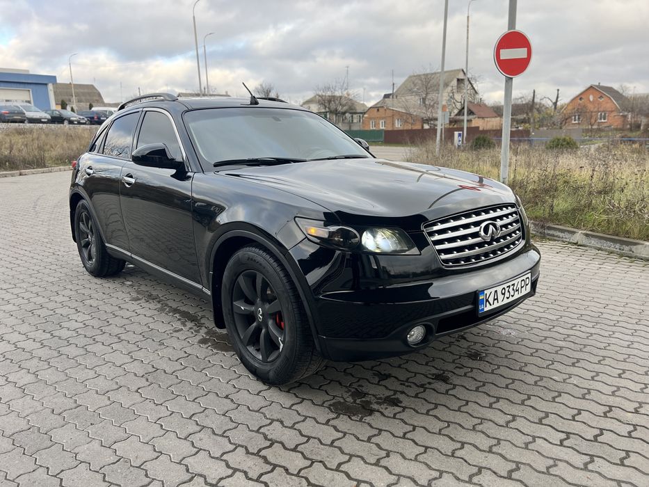 Продам Інфініті FX35 в гарному стані