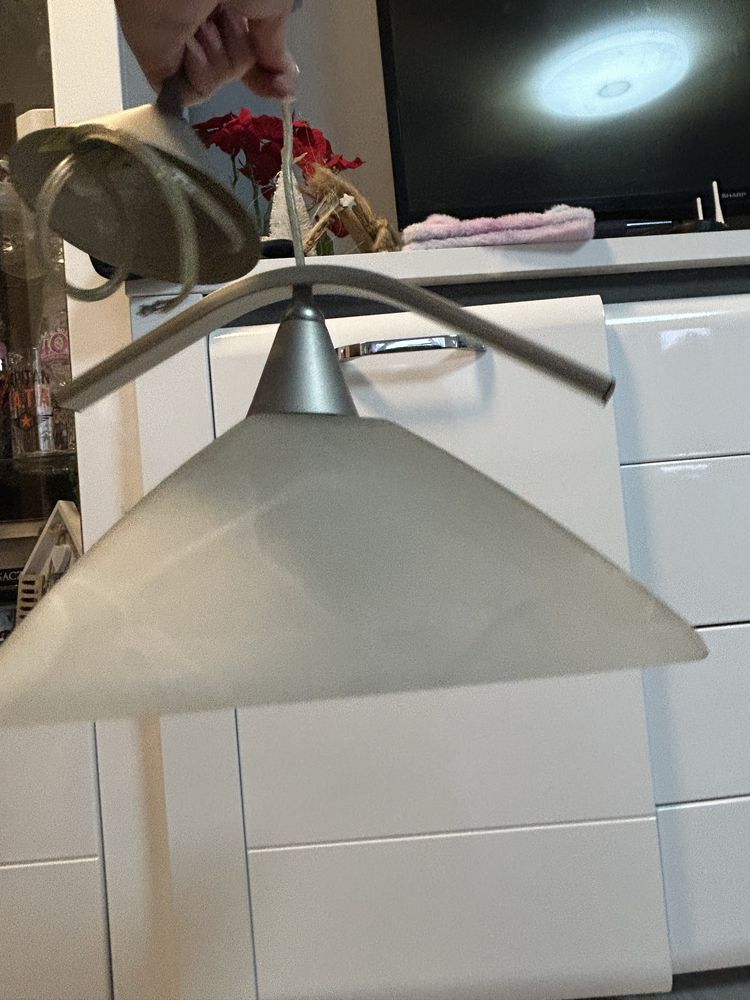 Lampa dwie pojedyncze jedna potrójna