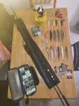 Conjuto pesca spinning