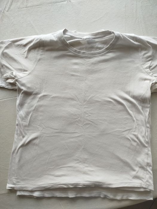 Komplet koszulek białych