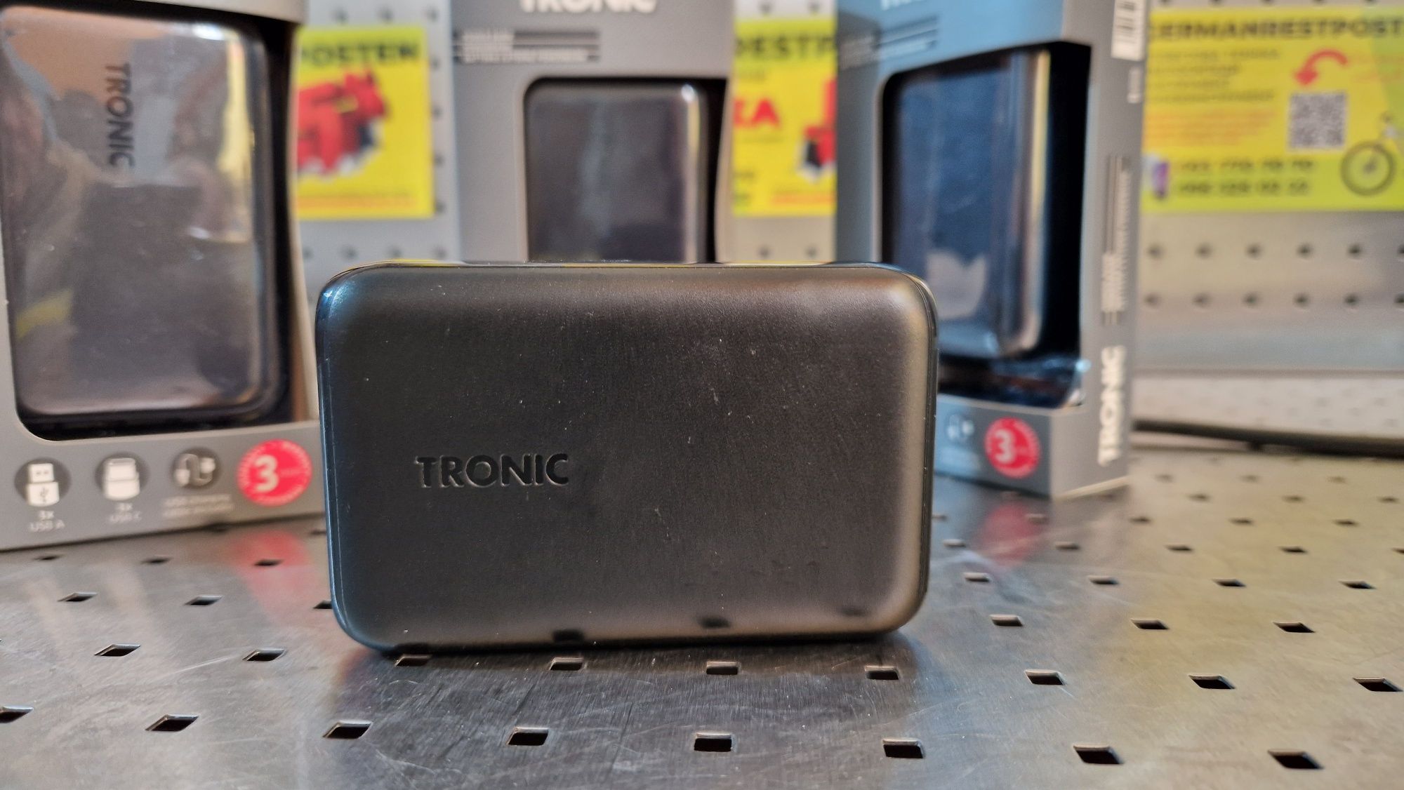 Швидкісний павербанк Tronic 10000mAh USB C