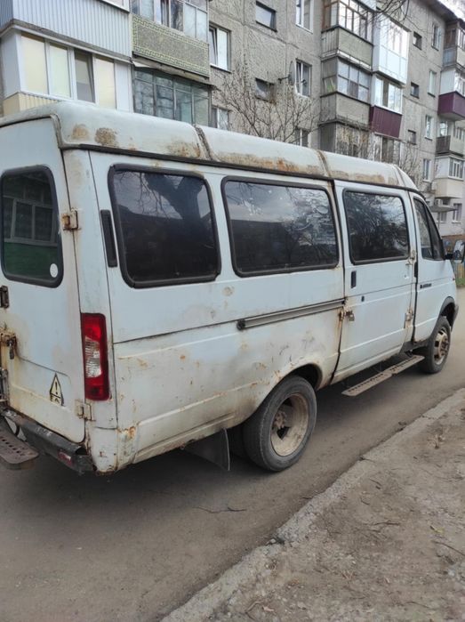 Газелька недорого. Газ