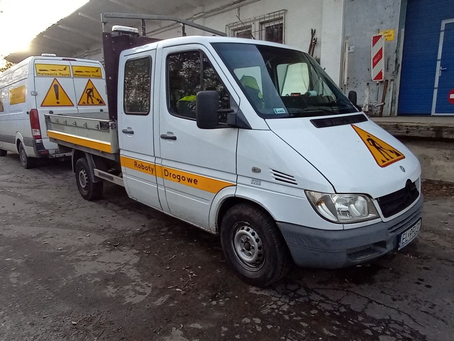 Mercedes Sprinter 208 CDI Doka