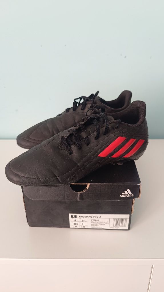 Korki adidas Depottivo FxG J róż 38 2/3