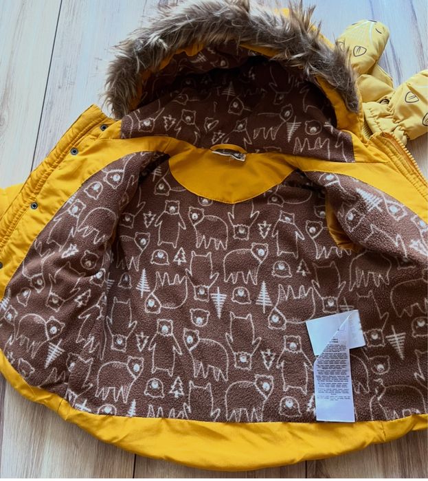 Kurtka zimowa dla chłopca