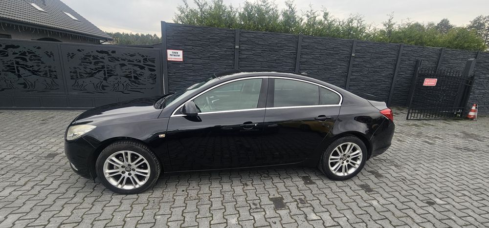 SKUP AUT BYDGOSZCZ  Opel Insignia Sedan 2009r 2.0Diesel  Pi