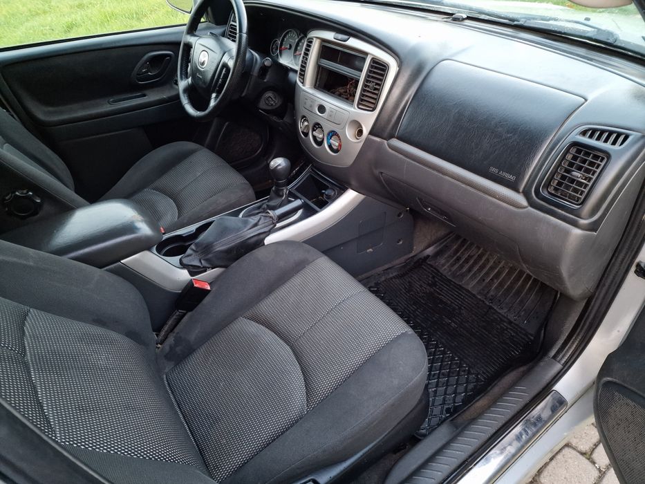 Mazda Tribute 2.3 150KM 4X4. Nowe badanie.