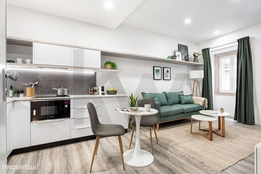 Dois Apartamentos T0 (Estúdios) Mobilados e Equipados – Investimento n