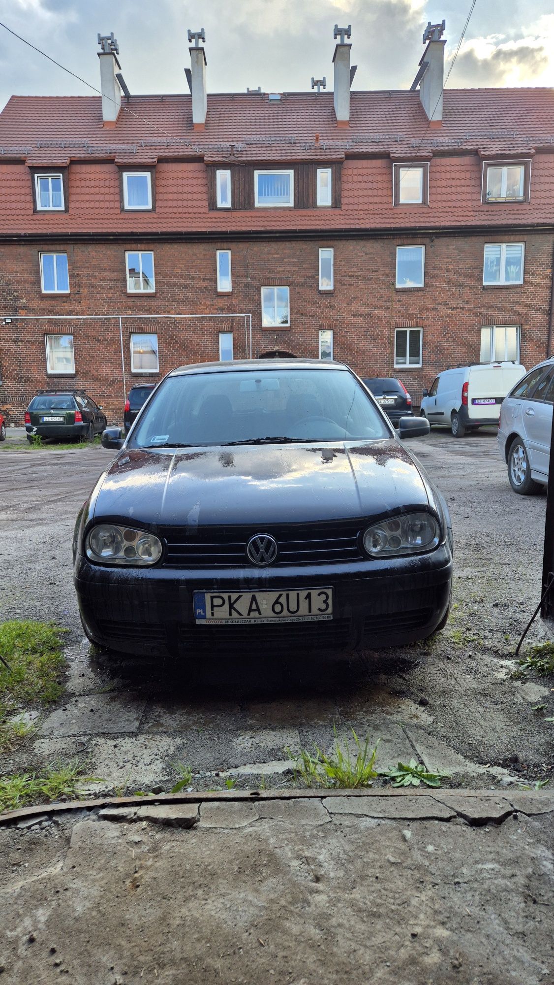 VW Golf IV 1999r. 1.4 mpi 55kw/75KM (opcja gaz)