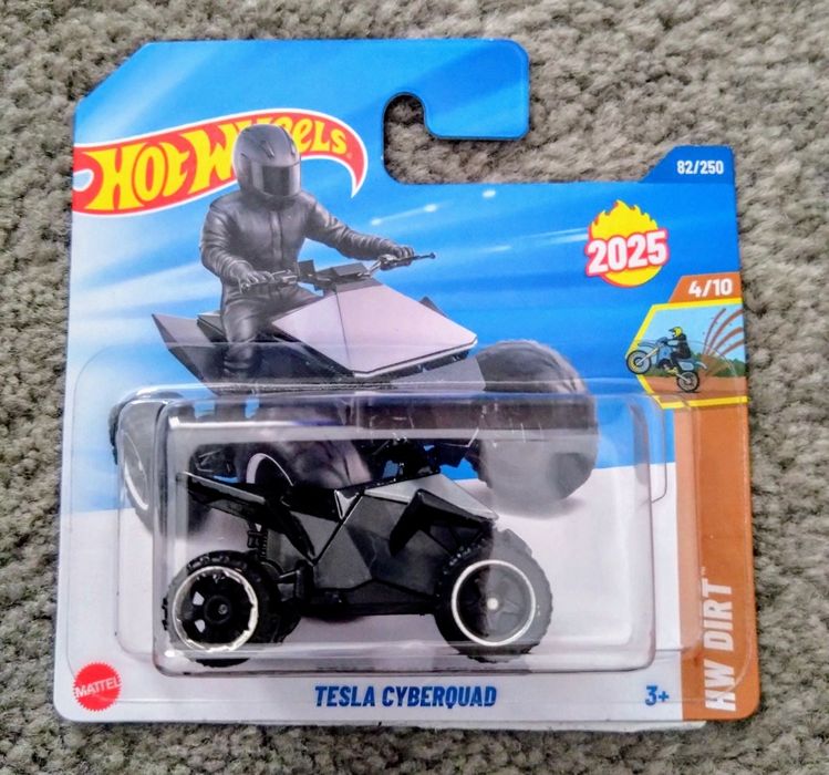 Hot Wheels TESLA Cyberquad