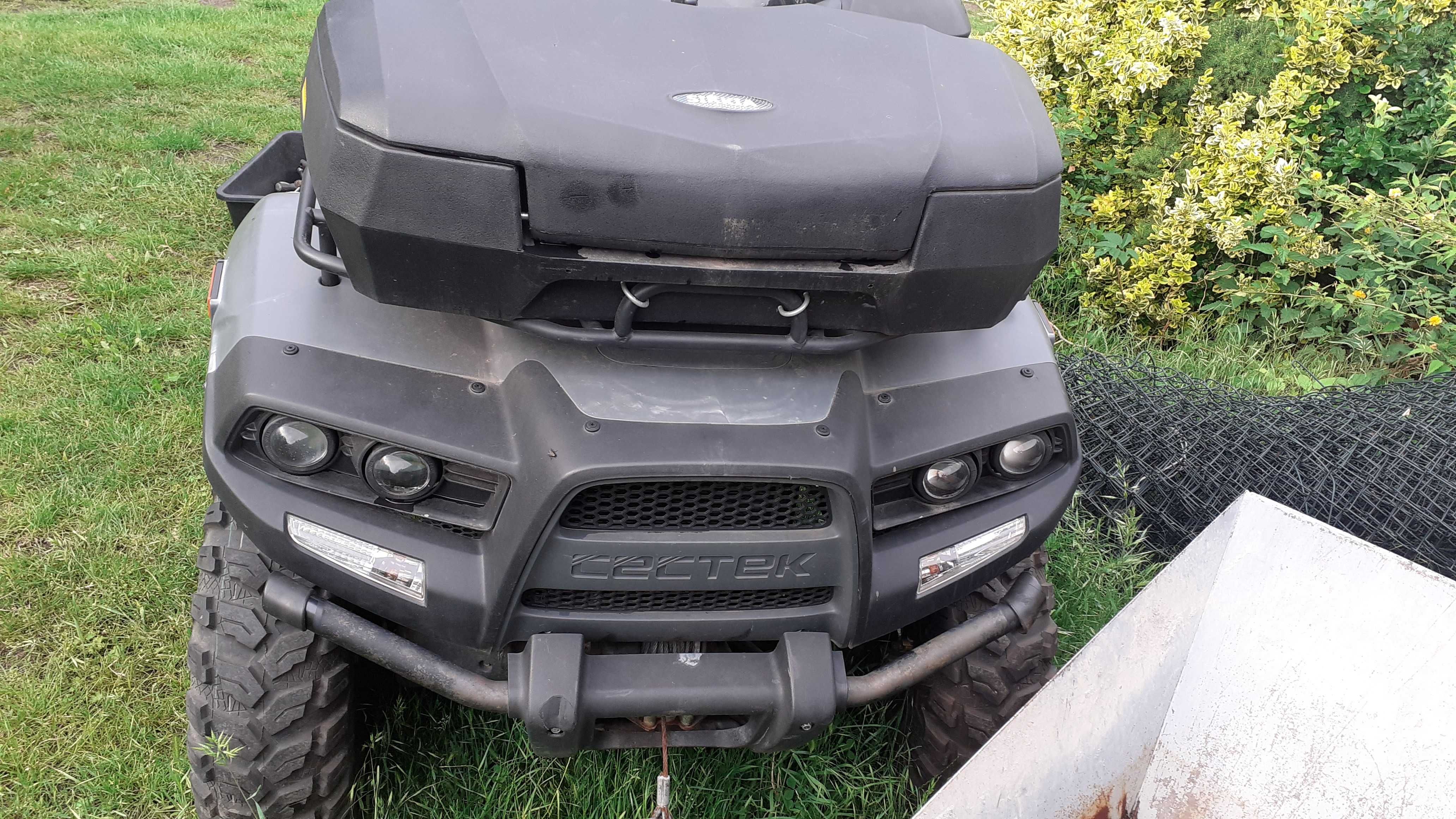 .cectek 500 rama dok. silnik wariaror zaplon dyfer plastiki