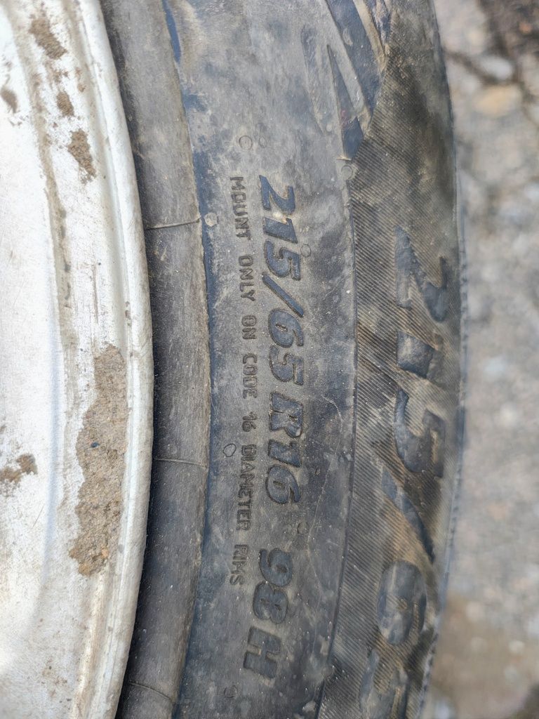 Поштучно диски opel r16