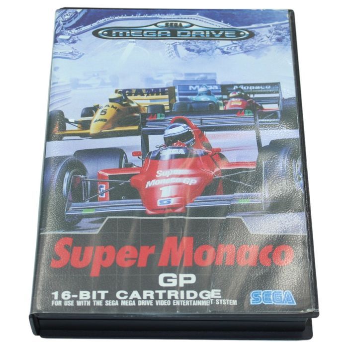 Super Monaco GP Sega Mega Drive