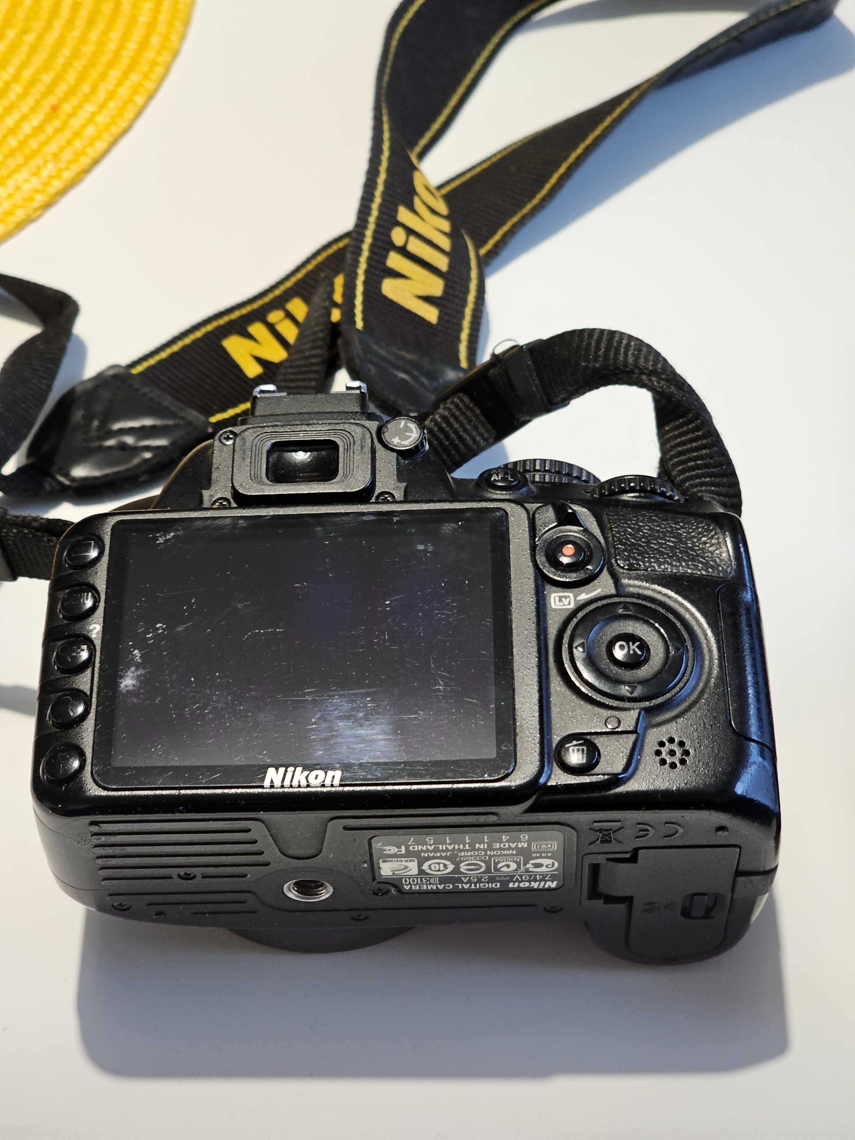 Aparat NIKON D3100