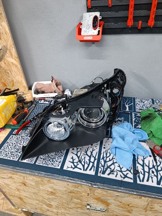 Ремонт фар/оптики, різні роботи