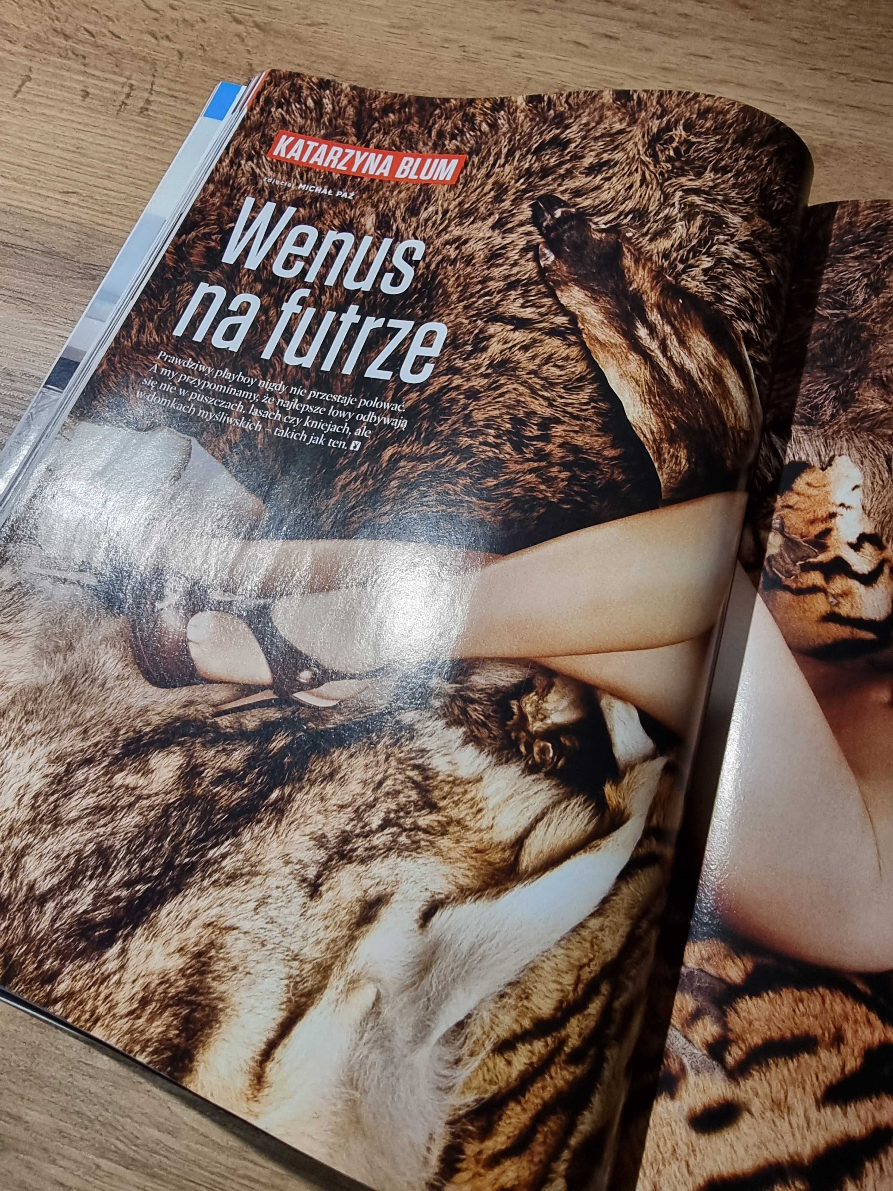 Playboy 12/2012 - Katarzyna Blum, Katrina Darling, Elon Musk