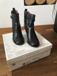 Skórzane botki / półbuty HISPANITAS r. 37