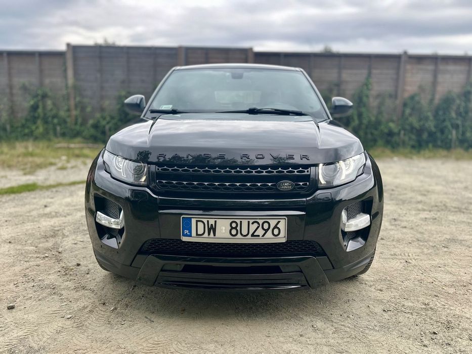 Land Rover Range Rover Evoque Salon Polska, Apple CarPlay, Faktura VAT 23%