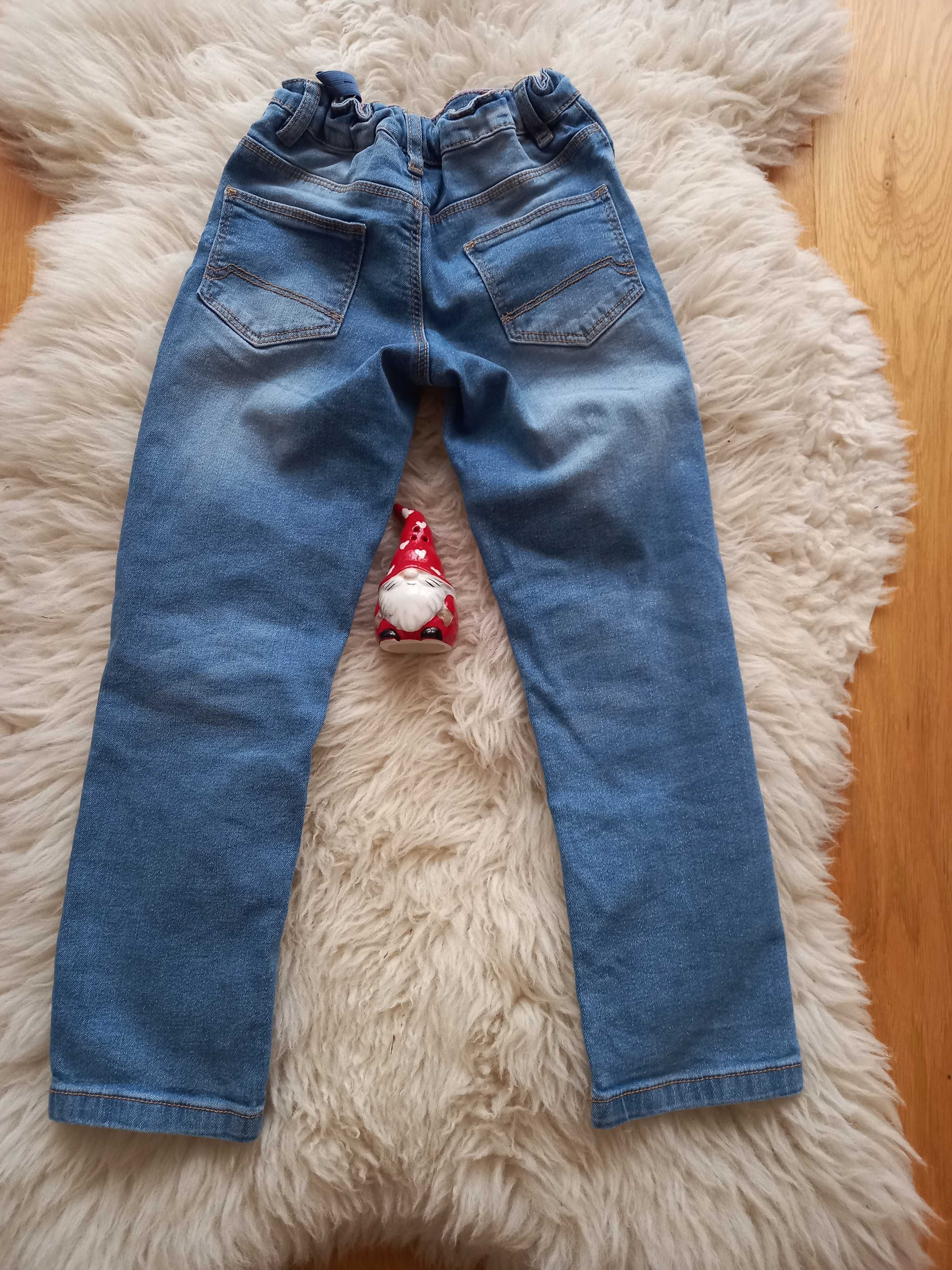Spodnie jeansowe Cool Club dla dziewczynki w rozmiarze 116
