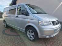 Volkswagen Transporter  Brygadowka 5 osob super stan klima