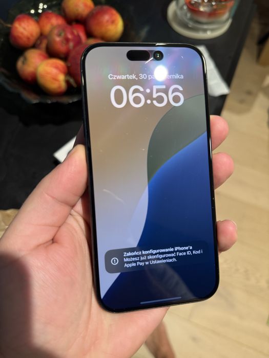 iPhone 15 Pro 128GB Black Titanium uzywany bdb 89% Wrocław