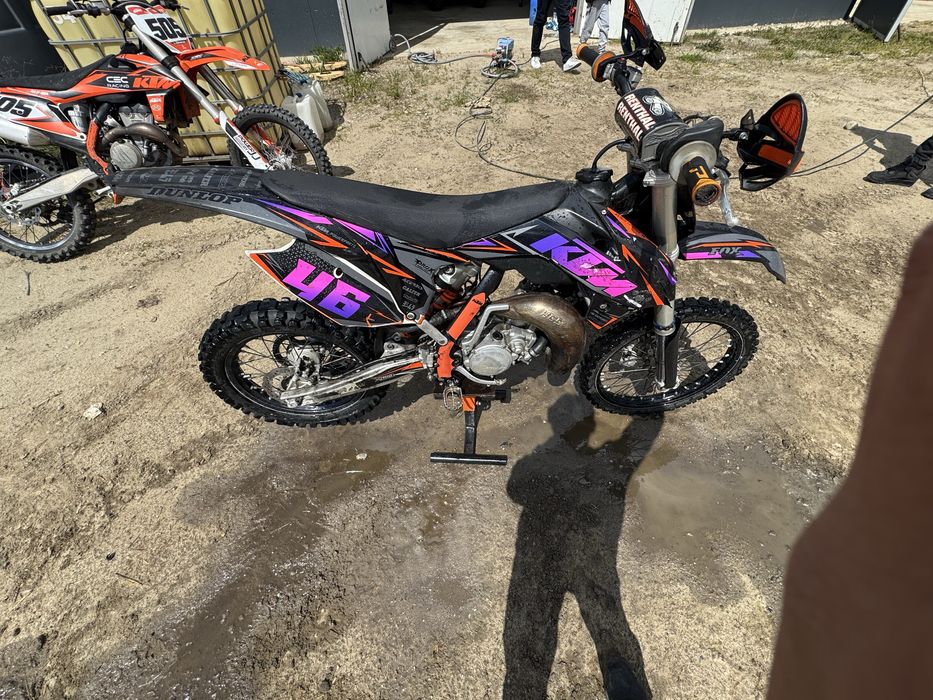 Ktm sx85 2016. HGS stan BDB