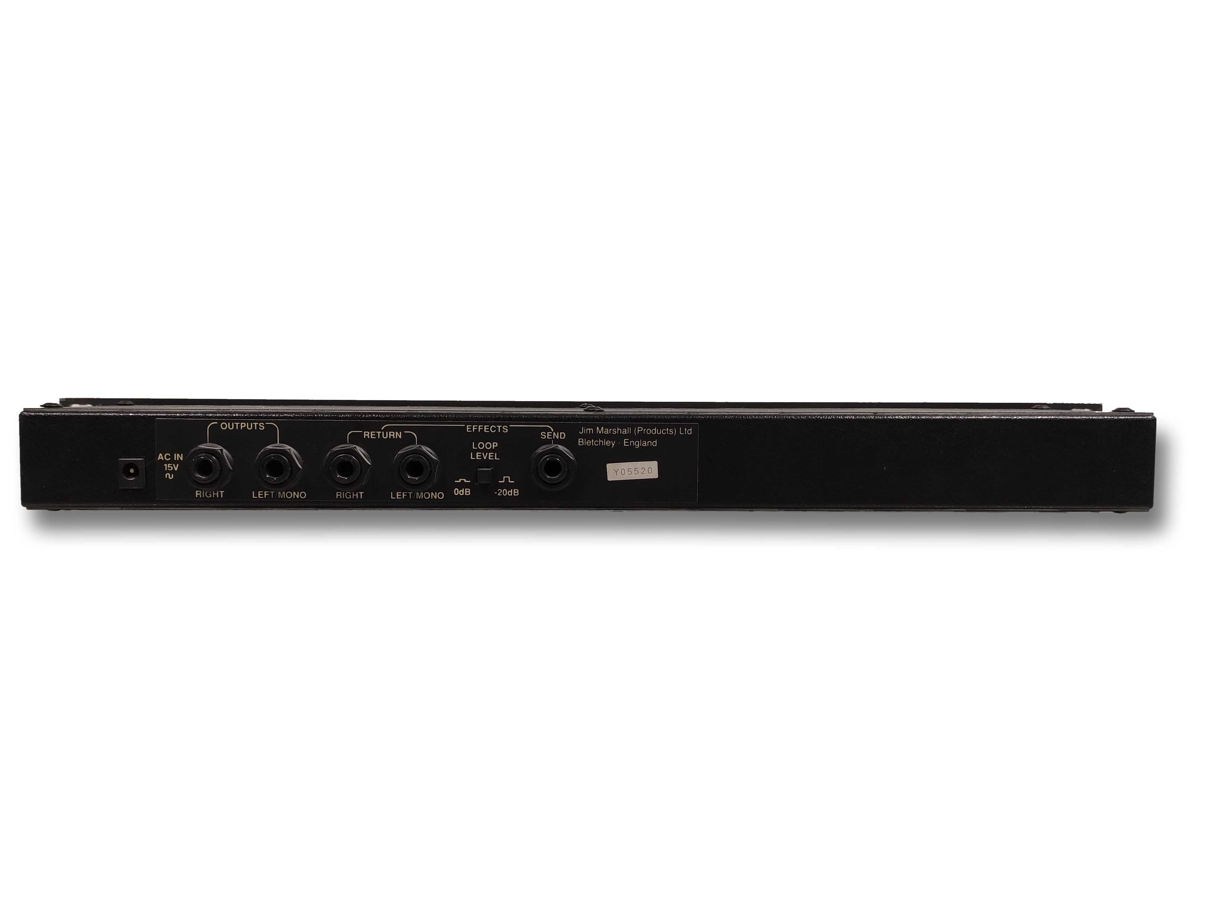 MARSHALL MGP 9004  preamp przedwzmacniacz gitarowy rack 90s UK zamiana