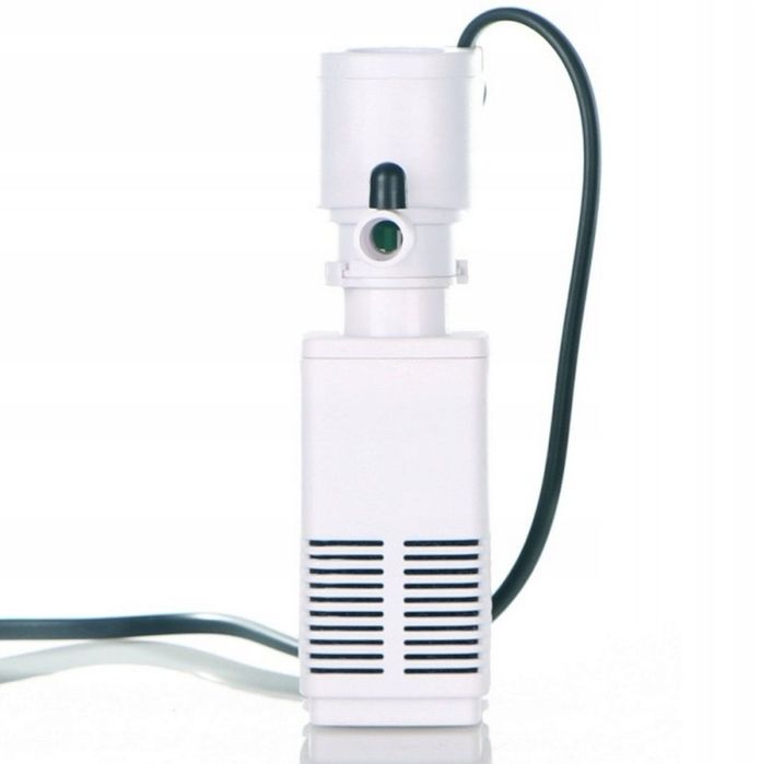 Nowy filtr wewnętrzny 400L/h do akwarium akwarystyczny