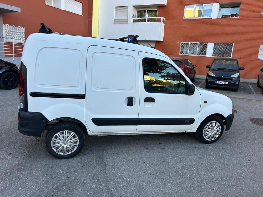 Vendo Renault Kangoo 1.9 como nova