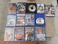 Lote de jogos Playstation 2