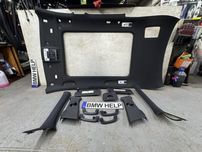 Стеля Потолок крыши бмв Х1 Ф48 М пакет Чорна Стеля Разборка BMW HELP
