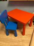 Stolik Ikea Mamut + krzesło