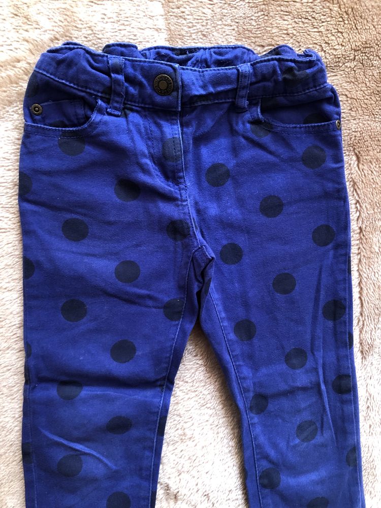 Spodnie jeansy Denim wiek 4-5 lat rozm 110