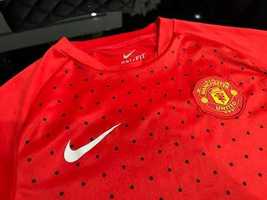 nike koszulka piłkarska s 128‐140 manchester united jak nowa